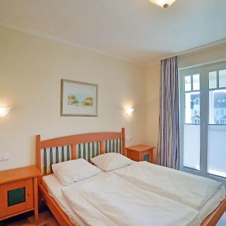 Duenenpark - Komfort Mit 2 Schlafzimmern Und Balkon Im Obergeschoss 008