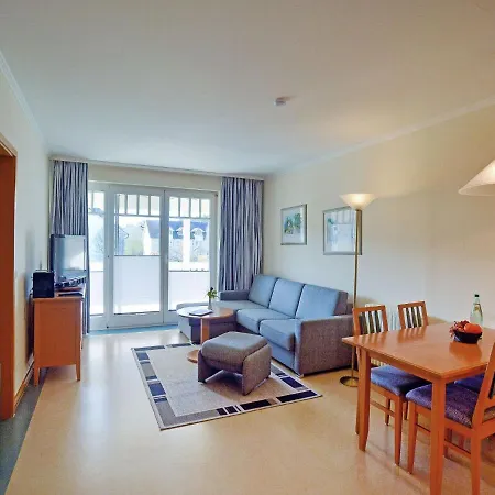 Duenenpark - Komfort Mit 2 Schlafzimmern Und Balkon Im Obergeschoss 008 דירה