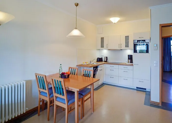 Duenenpark - Komfort Mit 2 Schlafzimmern Und Balkon Im Obergeschoss 008 *