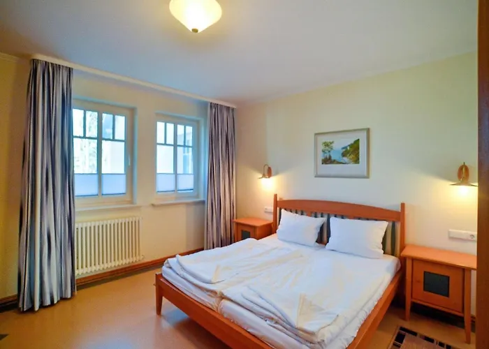 Duenenpark - Komfort Mit 2 Schlafzimmern Und Balkon Im Obergeschoss 008 Апартаменты Остзебад Бинц