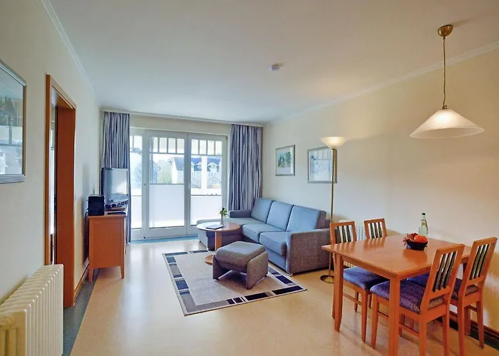 Duenenpark - Komfort Mit 2 Schlafzimmern Und Balkon Im Obergeschoss 008 Апартаменты